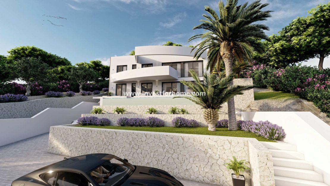 New Build - Villa - Altea - Altea 