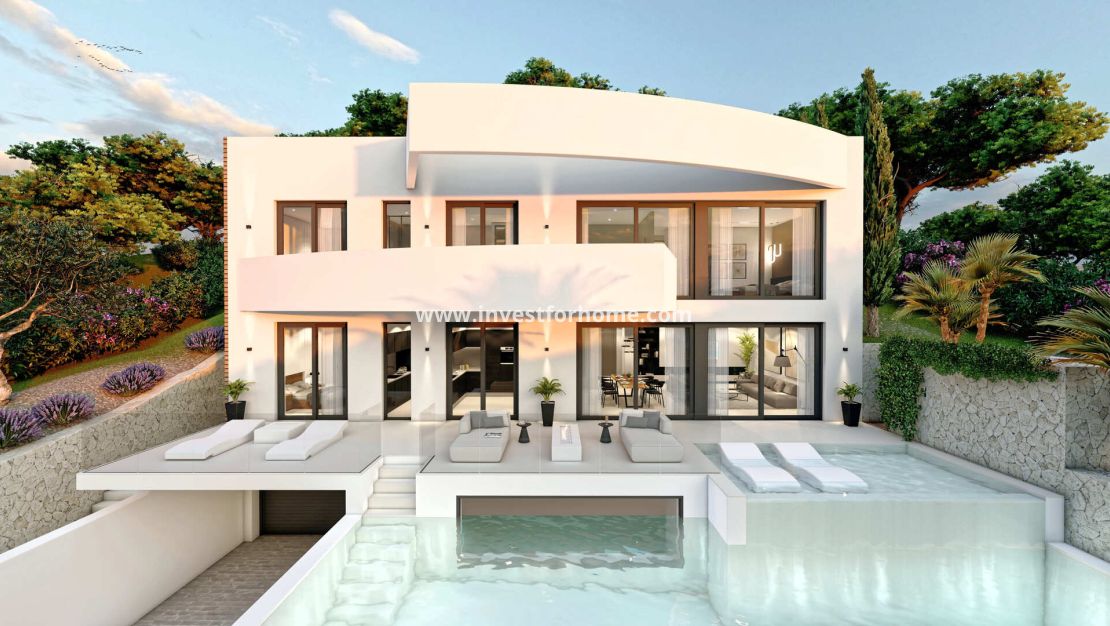 New Build - Villa - Altea - Altea 