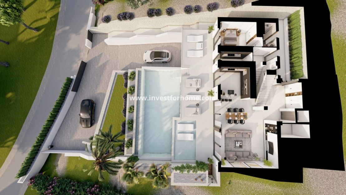 New Build - Villa - Altea - La Sierra