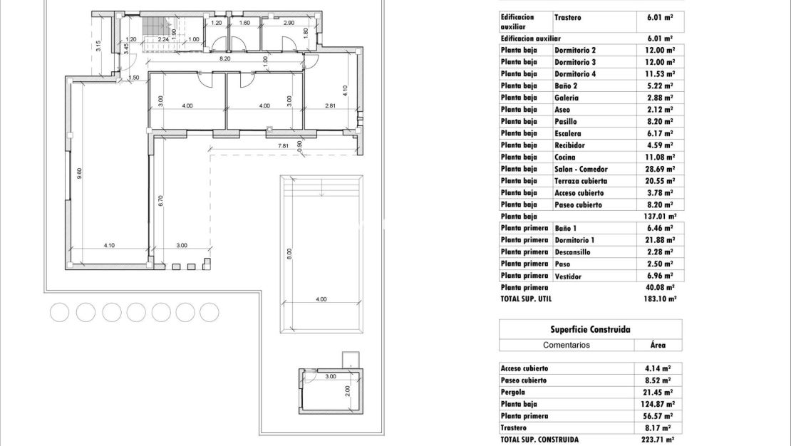 New Build - Villa - Aspe - Poligono 19