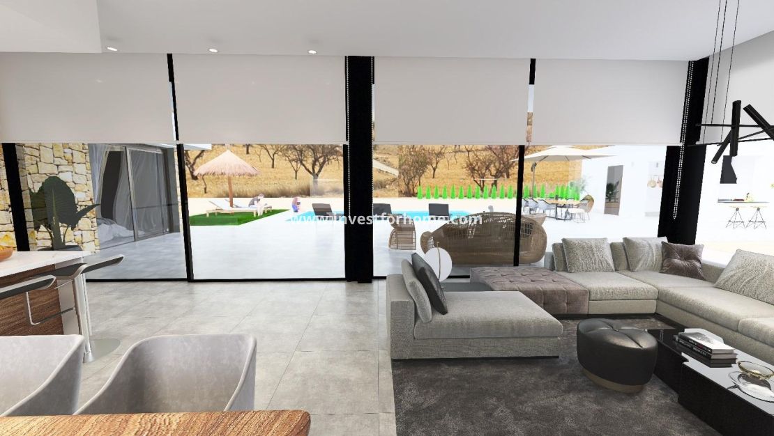 New Build - Villa - Aspe - Poligono 19