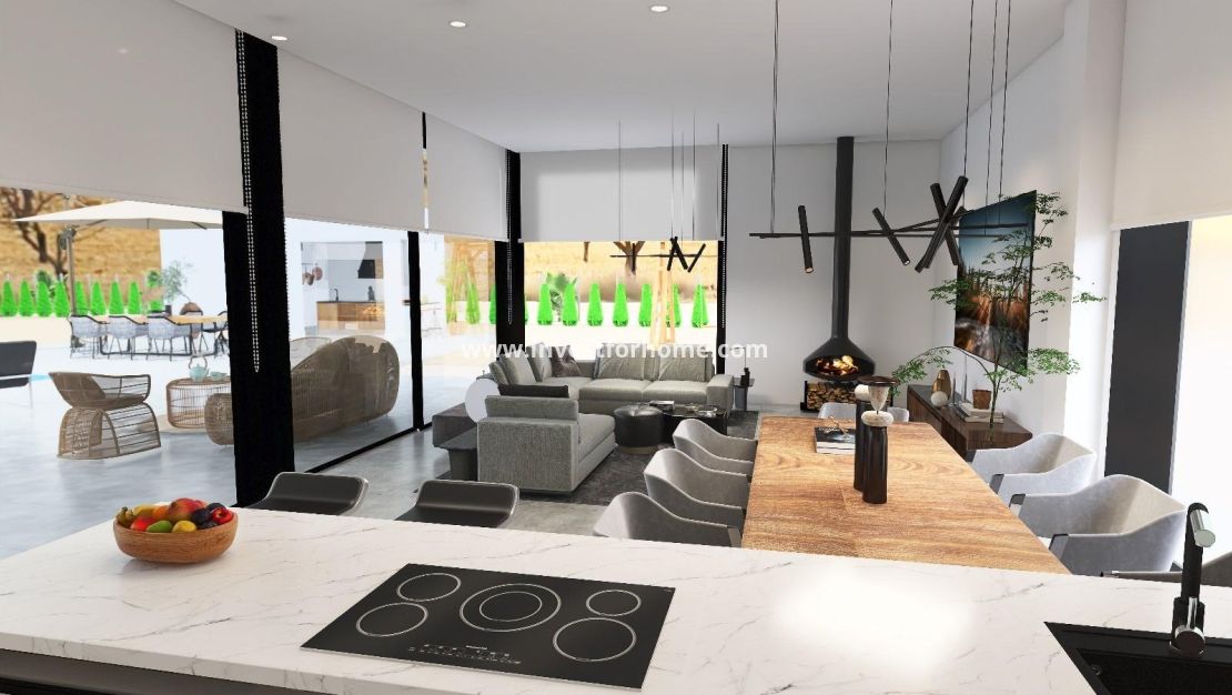 New Build - Villa - Aspe - Poligono 19