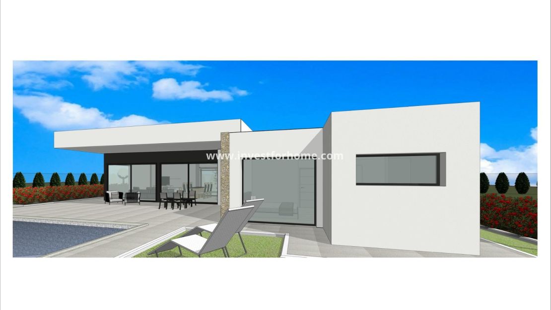 New Build - Villa - Aspe - Poligono 19