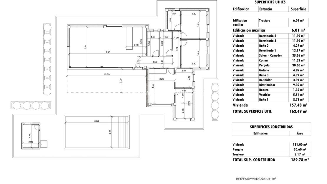 New Build - Villa - Aspe - Poligono 19