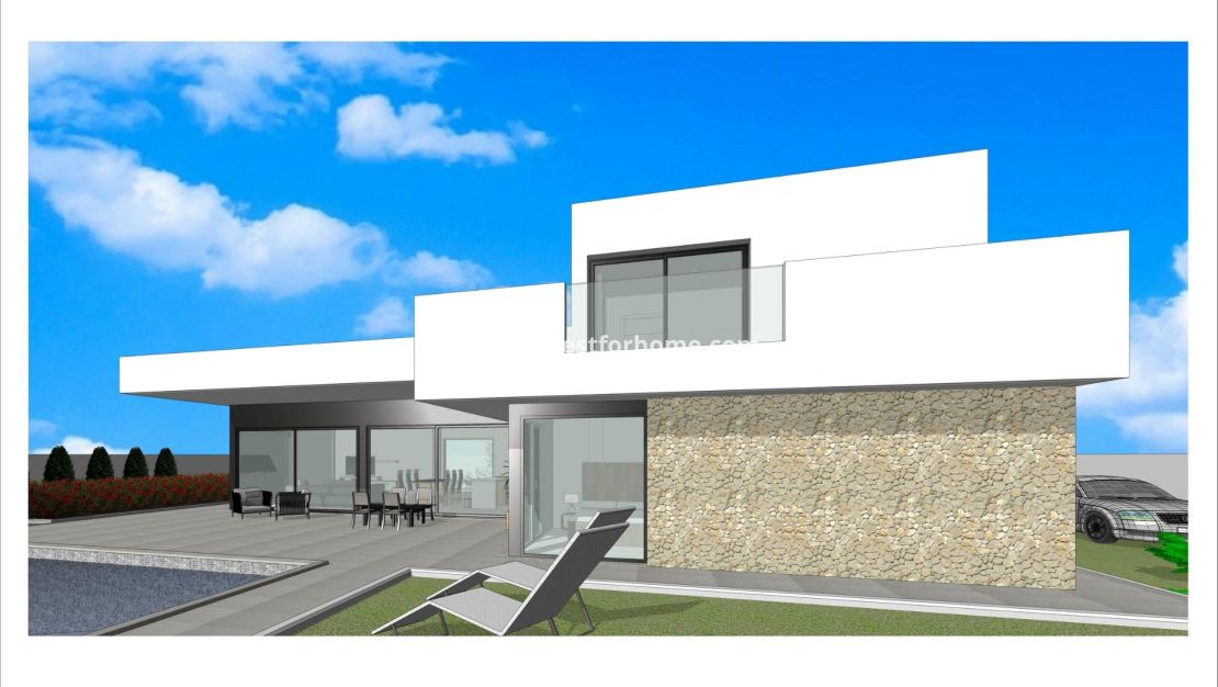 New Build - Villa - Aspe - Poligono 19