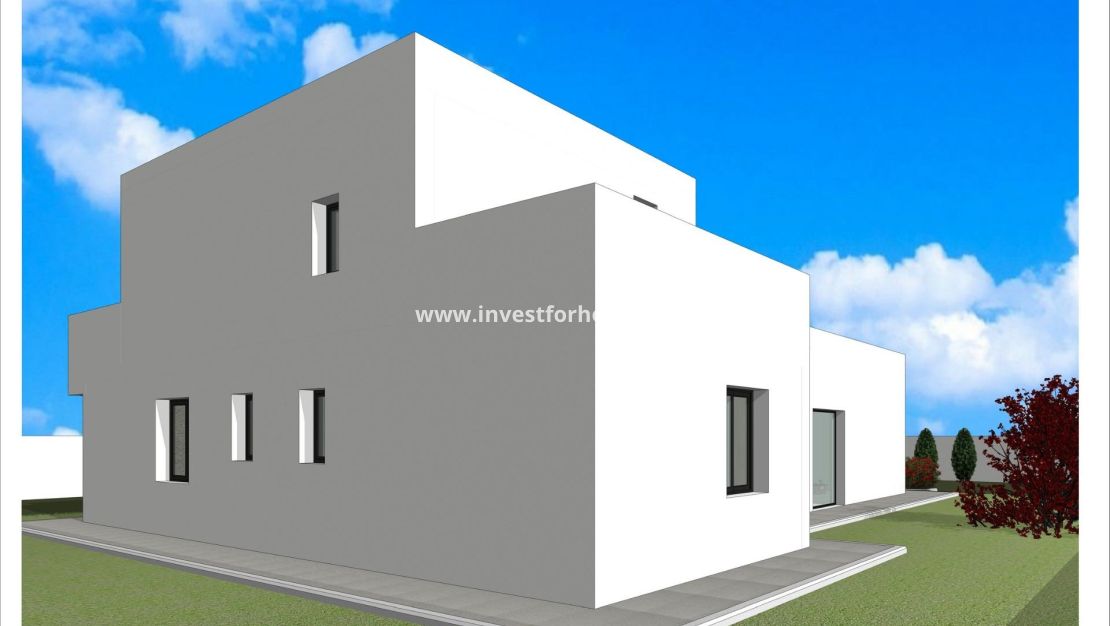 New Build - Villa - Aspe - Poligono 19