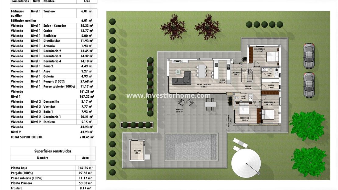 New Build - Villa - Aspe - Poligono 19