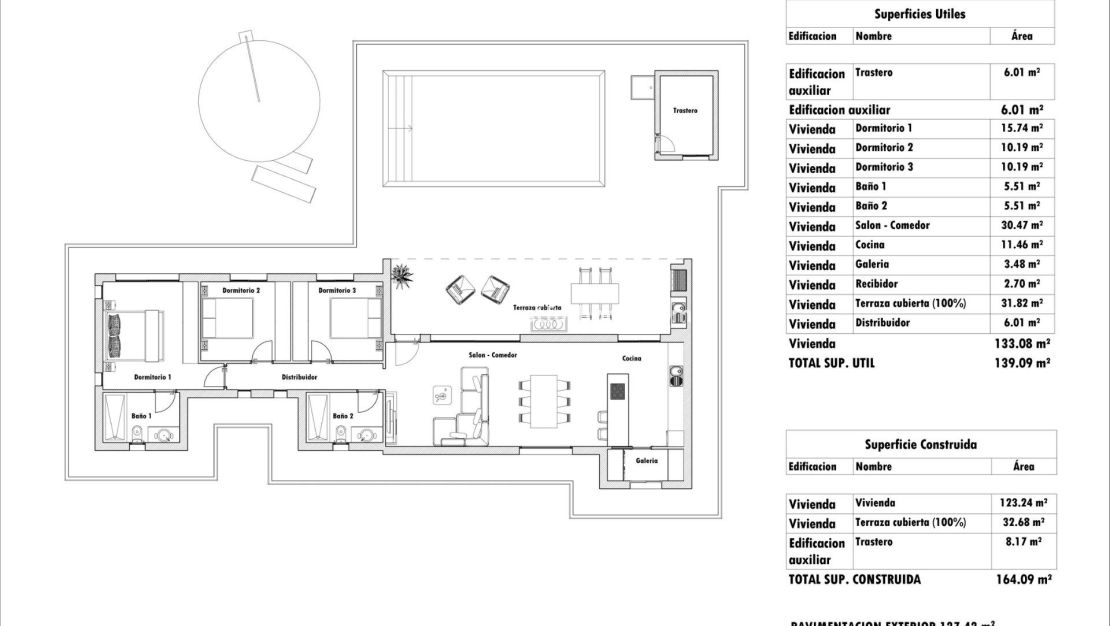 New Build - Villa - Aspe - Poligono 19
