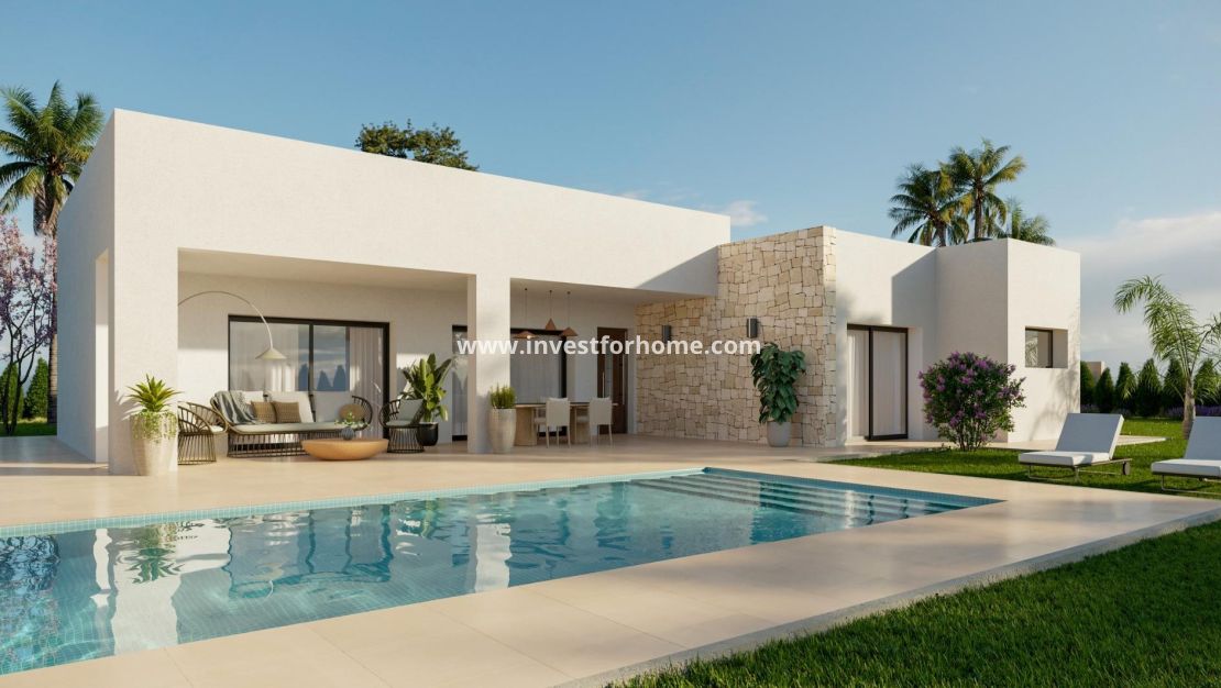 New Build - Villa - Aspe - Poligono 19