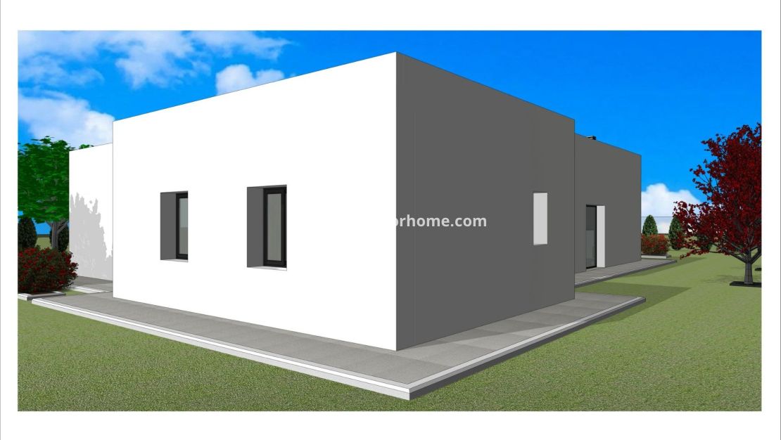 New Build - Villa - Aspe - Poligono 19