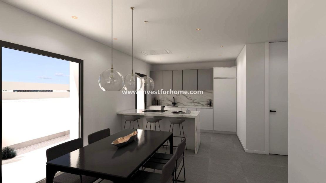 New Build - Villa - Benijofar - Pueblo