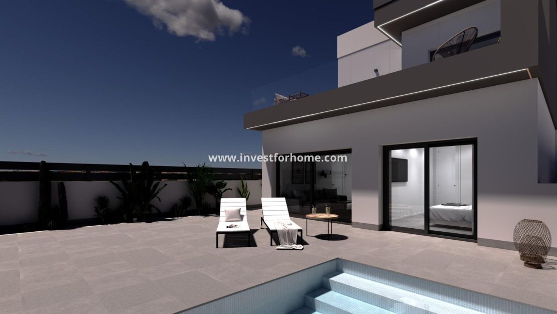 New Build - Villa - Benijofar - Pueblo