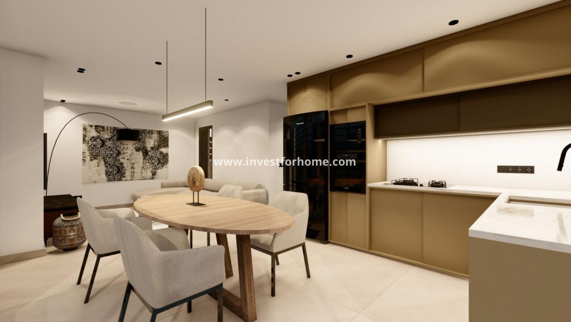 New Build - Villa - Benijofar - Urb. Monteazul