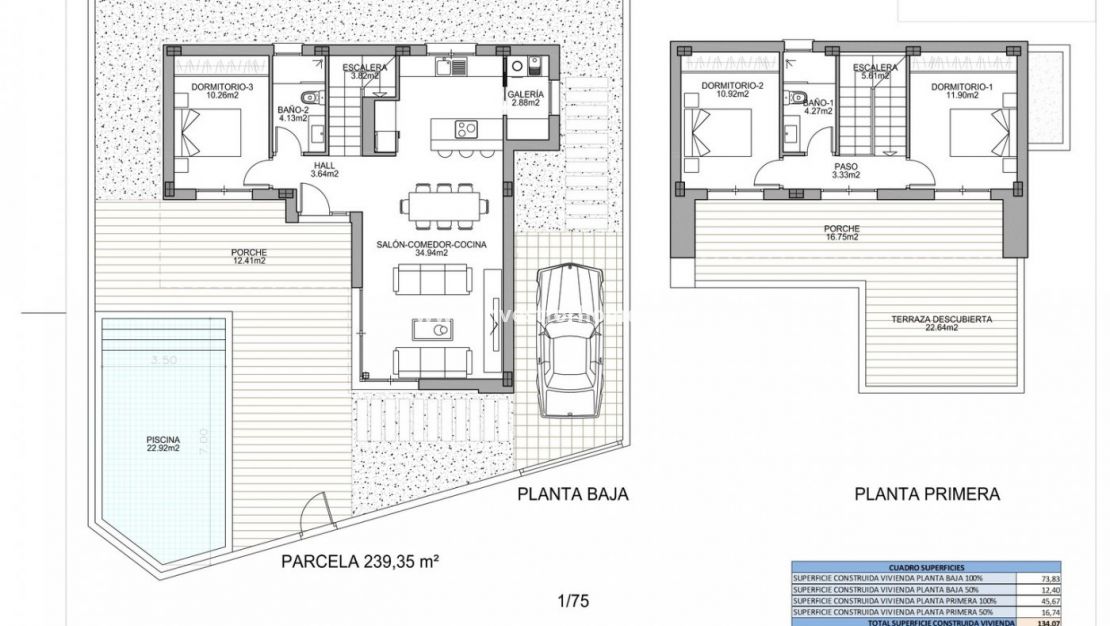 New Build - Villa - Benijofar