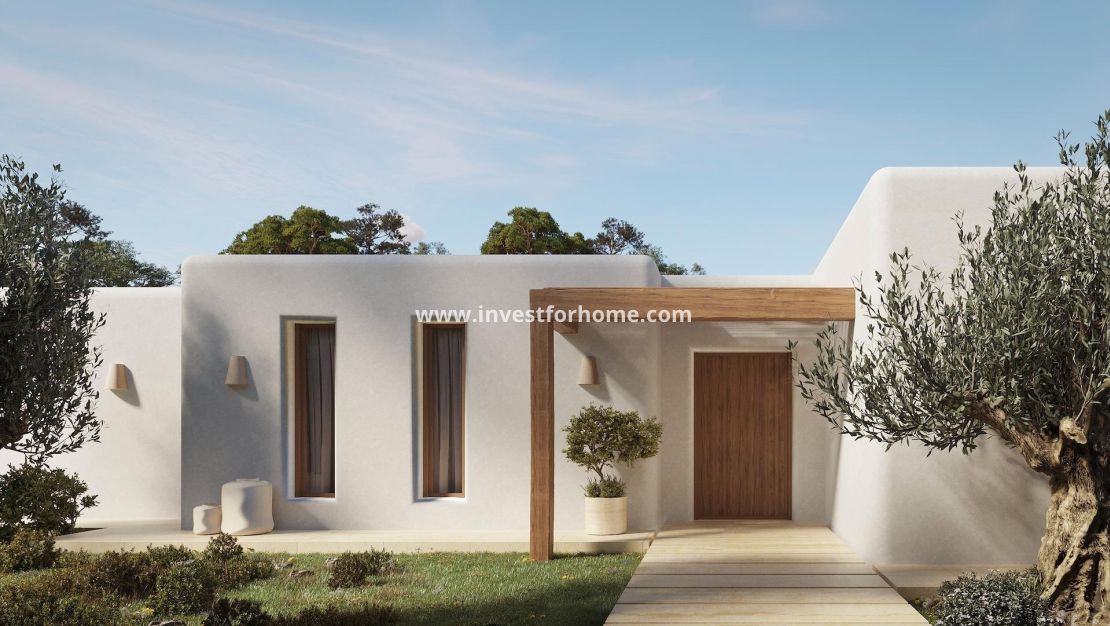 New Build - Villa - Benissa - Cala Advocat