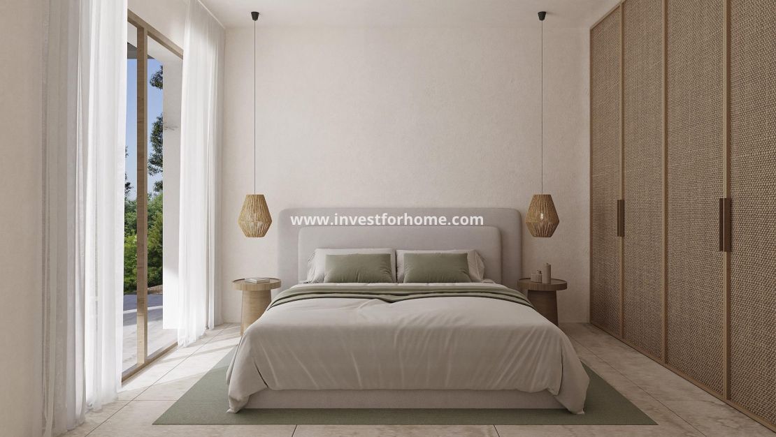 New Build - Villa - Benissa - La Fustera