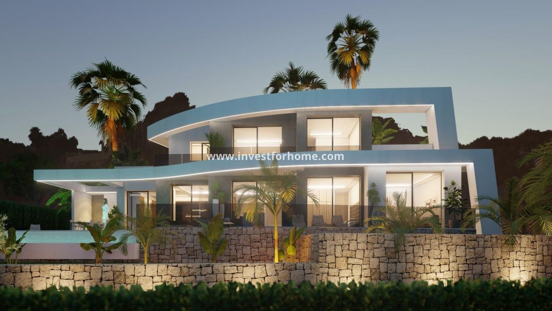 New Build - Villa - Benissa - Playa de La Fustera