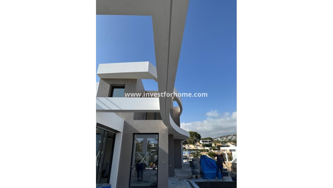 New Build - Villa - Benissa - Playa de La Fustera