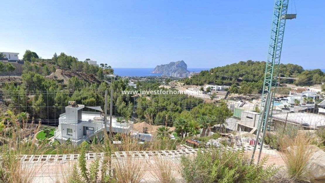 New Build - Villa - Benissa - Racó del Galeno