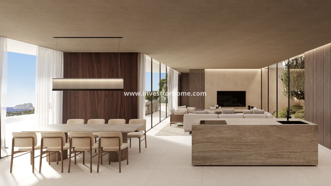 New Build - Villa - Benissa