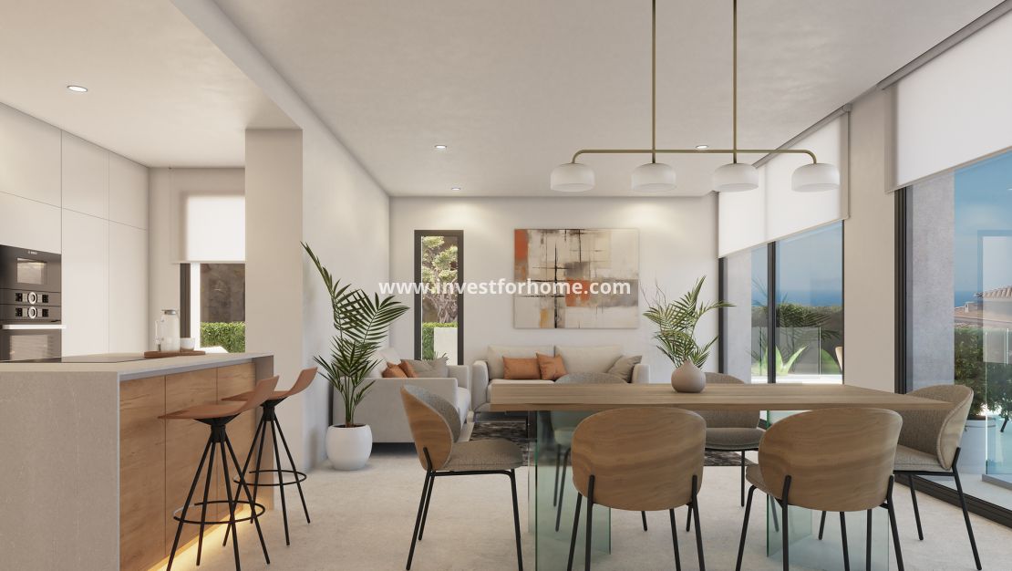 New Build - Villa - Benitachell - Poble Nou - Benitachell