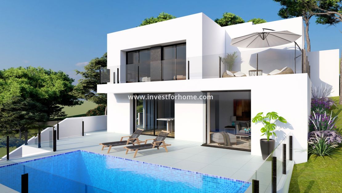 New Build - Villa - Benitachell - Poble Nou - Benitachell