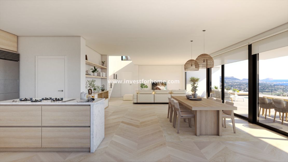 New Build - Villa - Benitachell - Poble Nou - Cumbre del Sol
