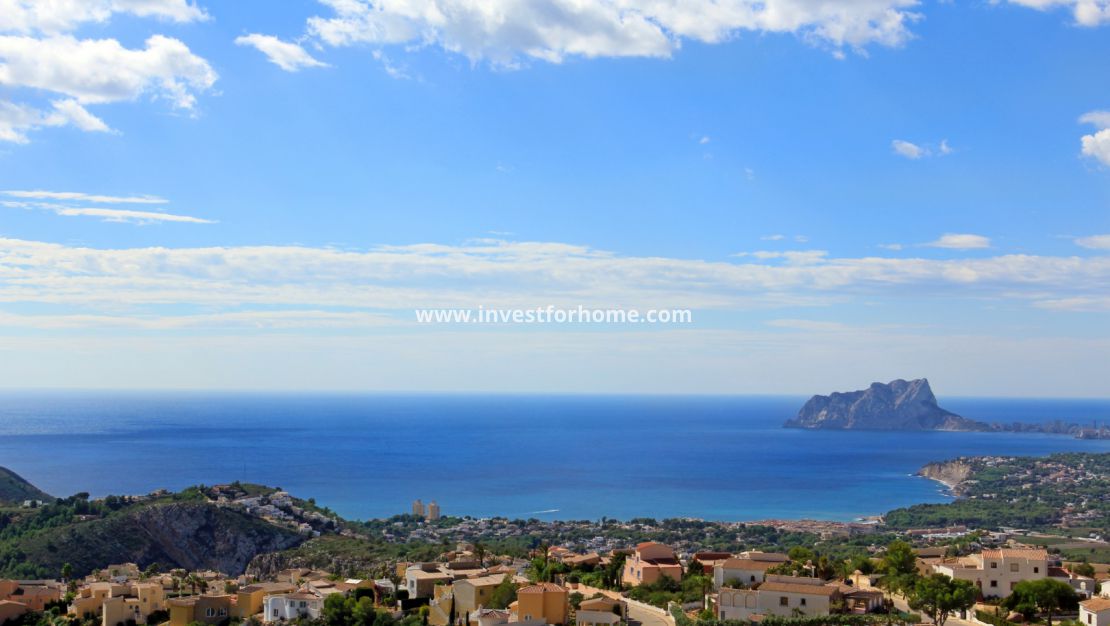 New Build - Villa - Benitachell - Poble Nou - Cumbre del Sol