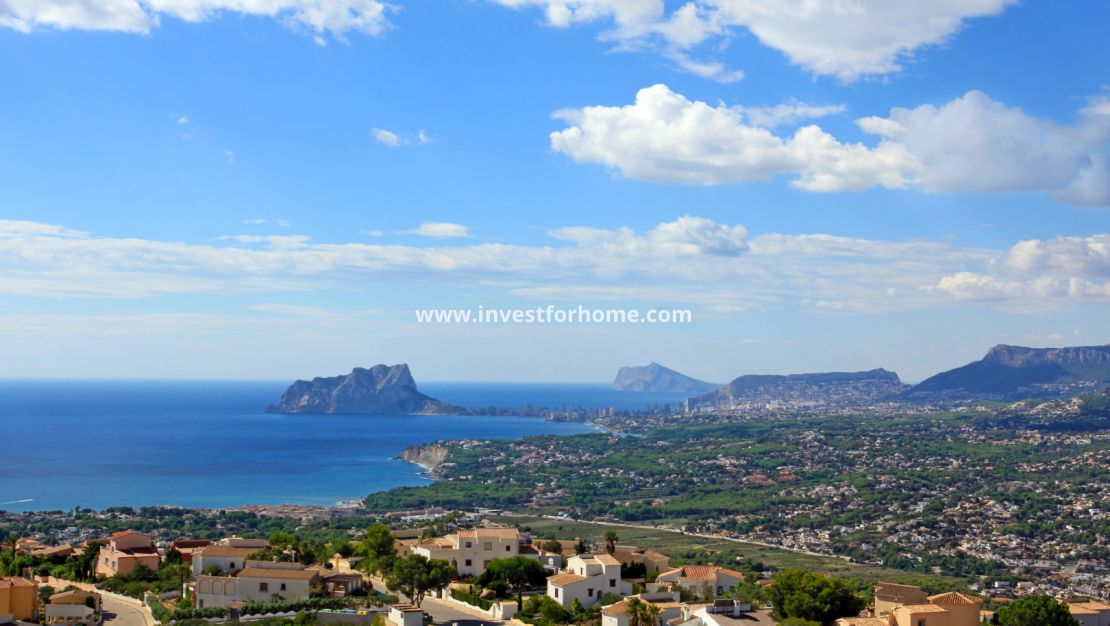 New Build - Villa - Benitachell - Poble Nou - Cumbre del Sol