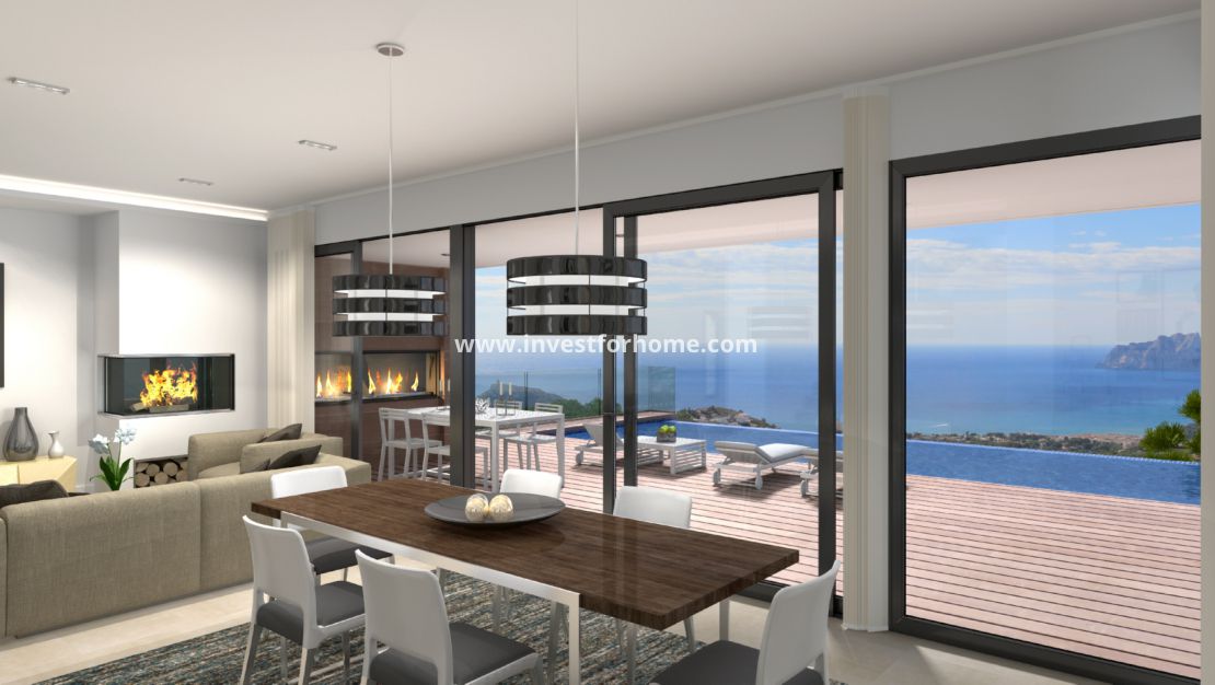 New Build - Villa - Benitachell - Poble Nou - Cumbre del Sol