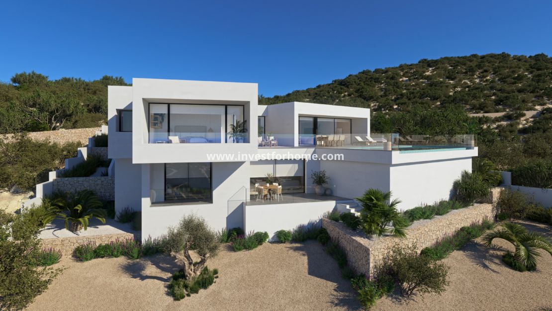New Build - Villa - Benitachell - Poble Nou - Cumbre del Sol