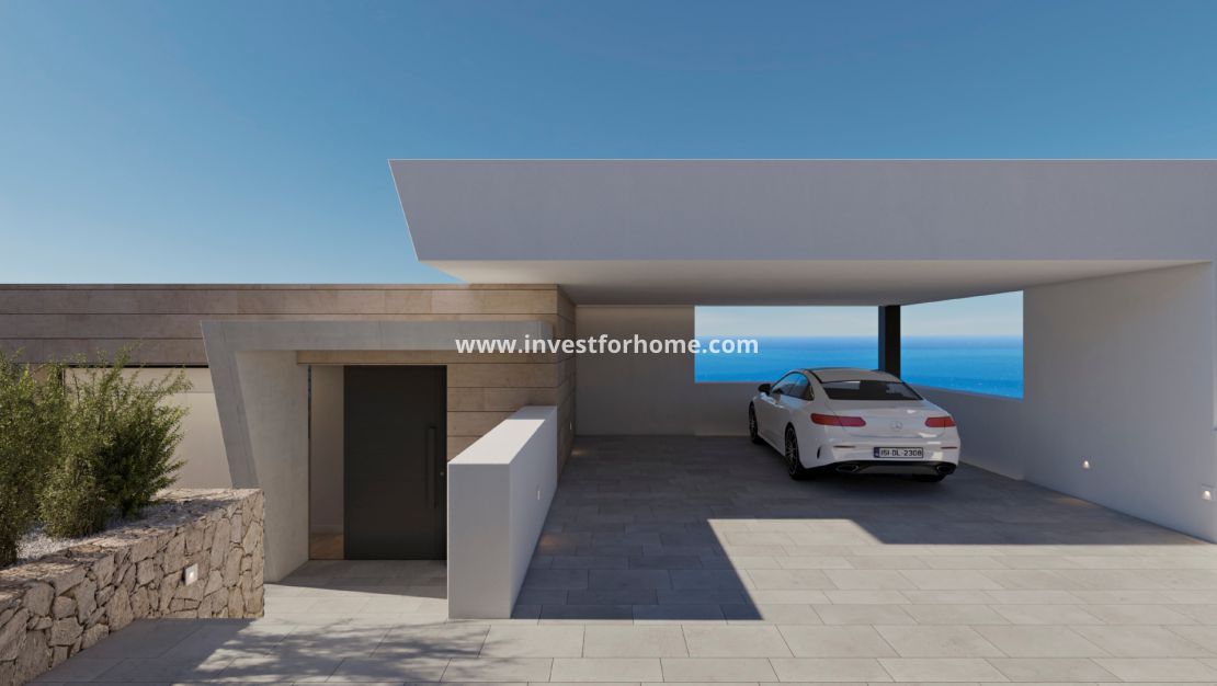 New Build - Villa - Benitachell - Poble Nou - Cumbre del Sol