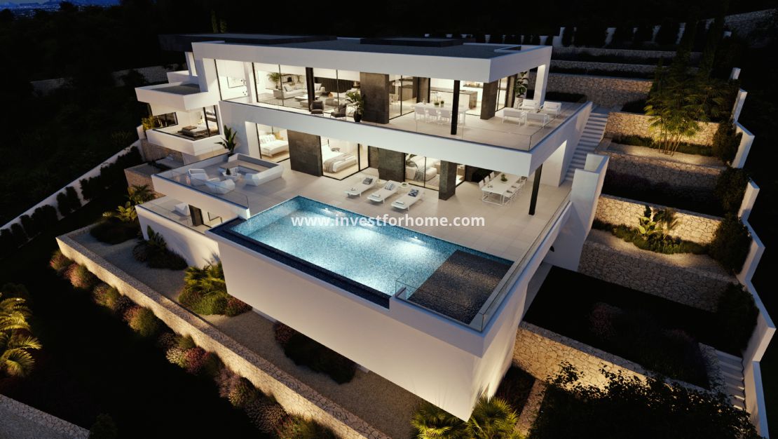 New Build - Villa - Benitachell - Poble Nou - Cumbre del Sol