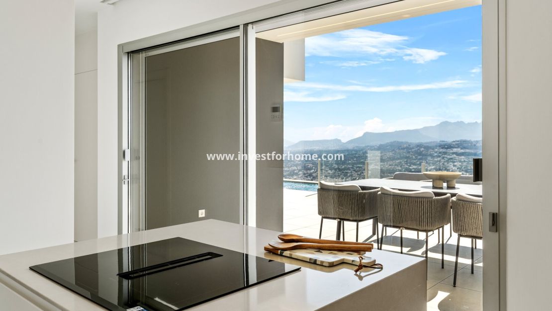 New Build - Villa - Benitachell - Poble Nou - Cumbre del Sol