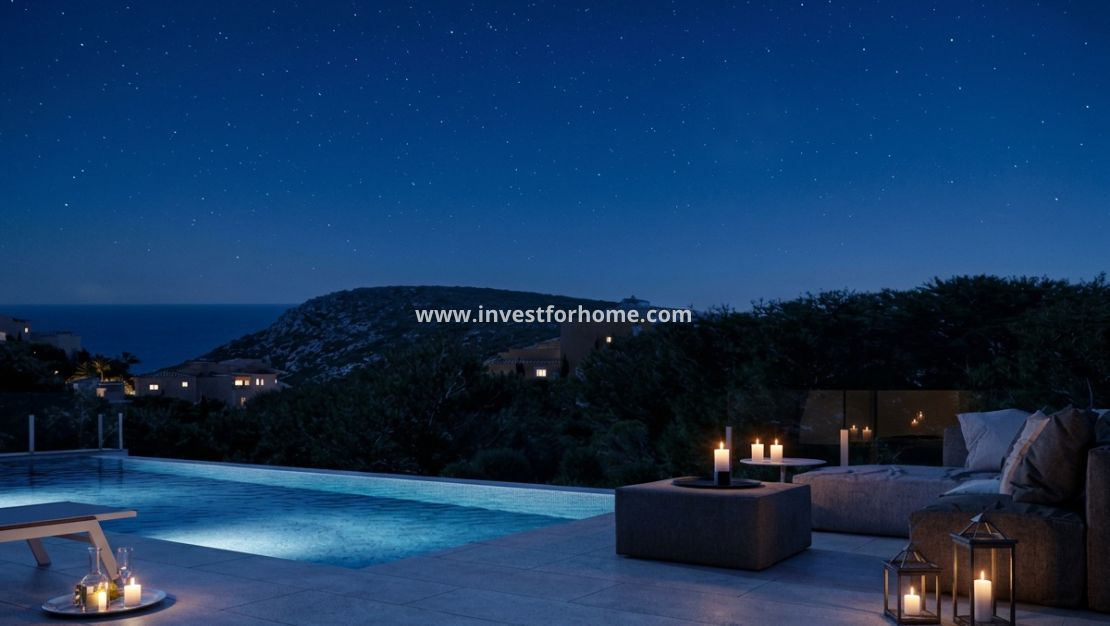 New Build - Villa - Benitachell - Poble Nou - Cumbre del Sol