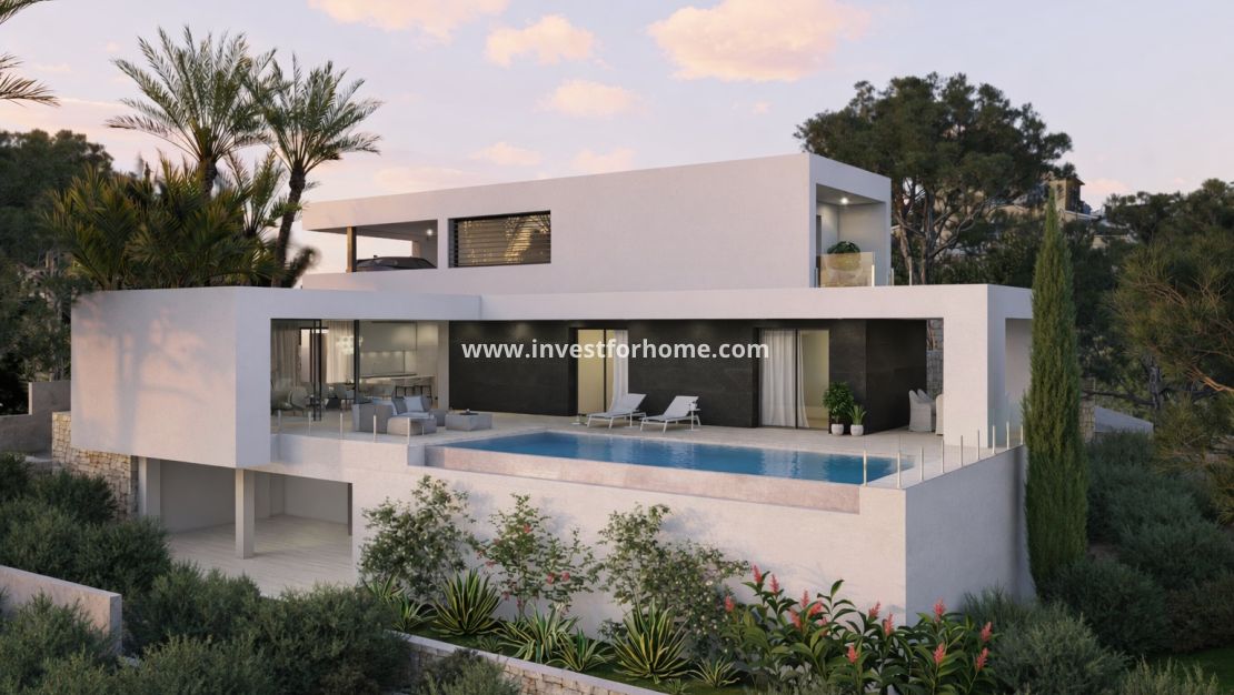 New Build - Villa - Benitachell - Poble Nou - Cumbre del Sol