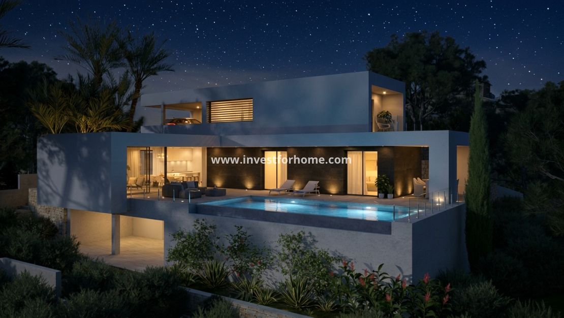 New Build - Villa - Benitachell - Poble Nou - Cumbre del Sol