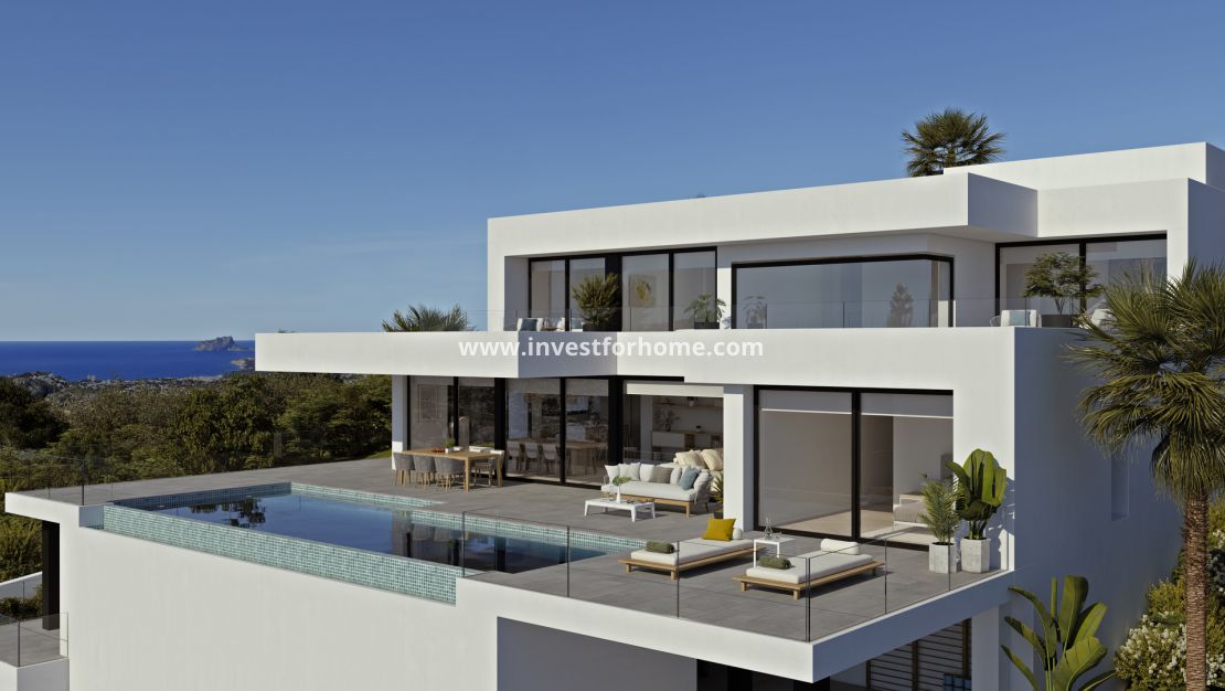 New Build - Villa - Benitachell - Poble Nou - Cumbre del Sol