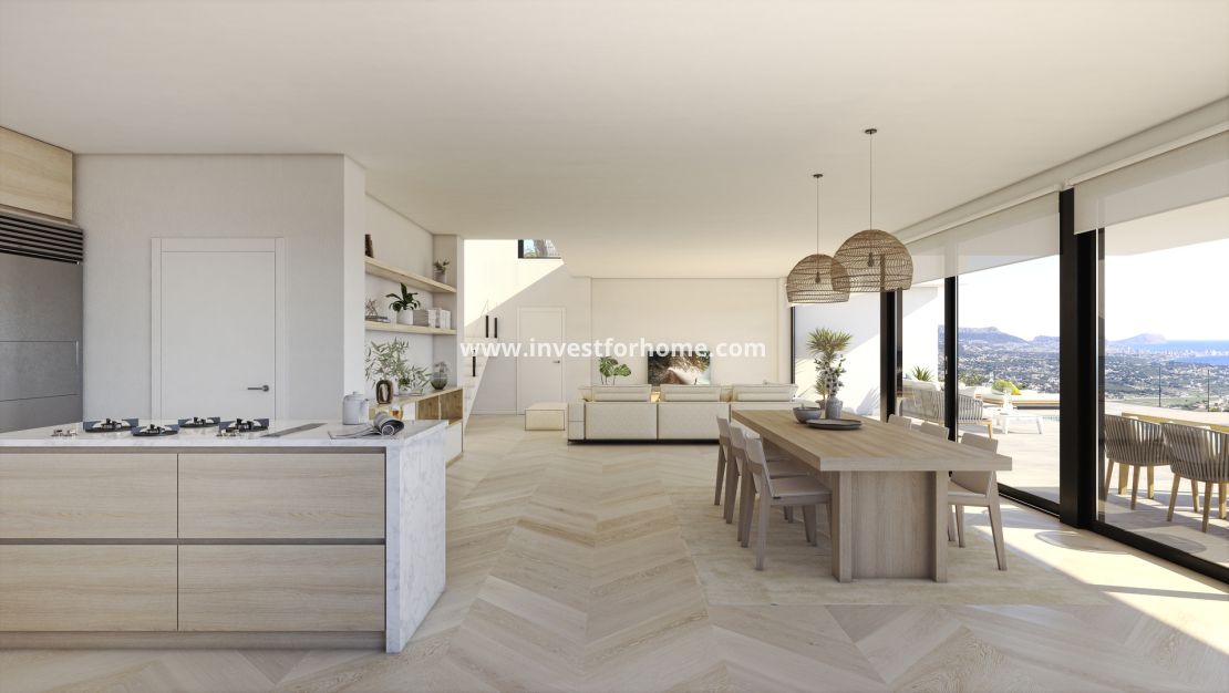 New Build - Villa - Benitachell - Poble Nou - Cumbre del Sol