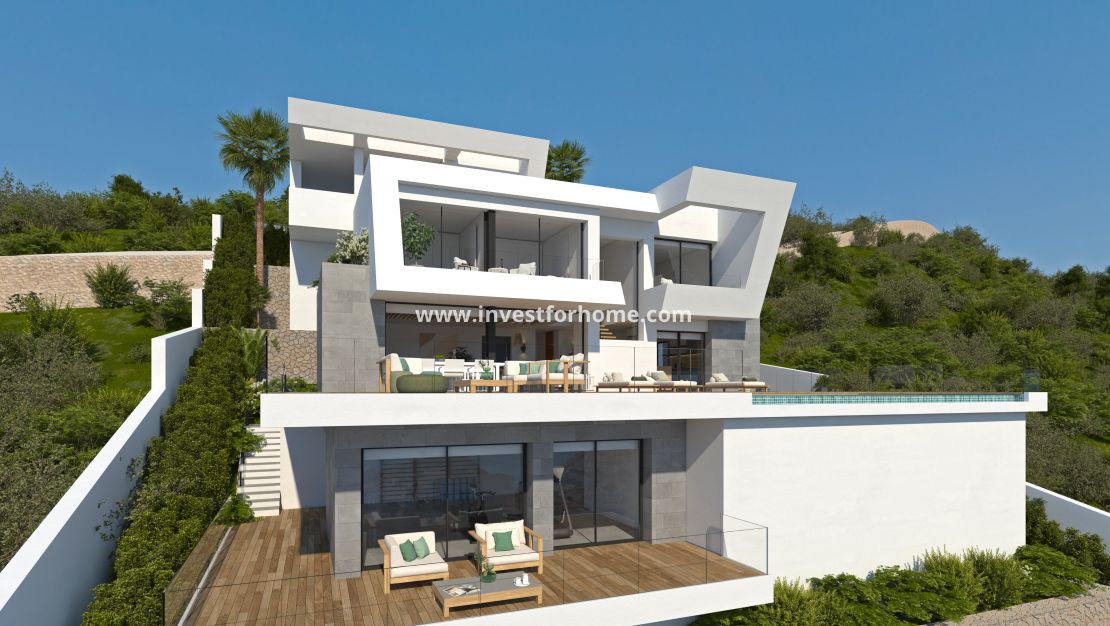 New Build - Villa - Benitachell - Poble Nou - Cumbre del Sol