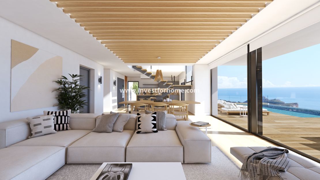 New Build - Villa - Benitachell - Poble Nou - Cumbre del Sol