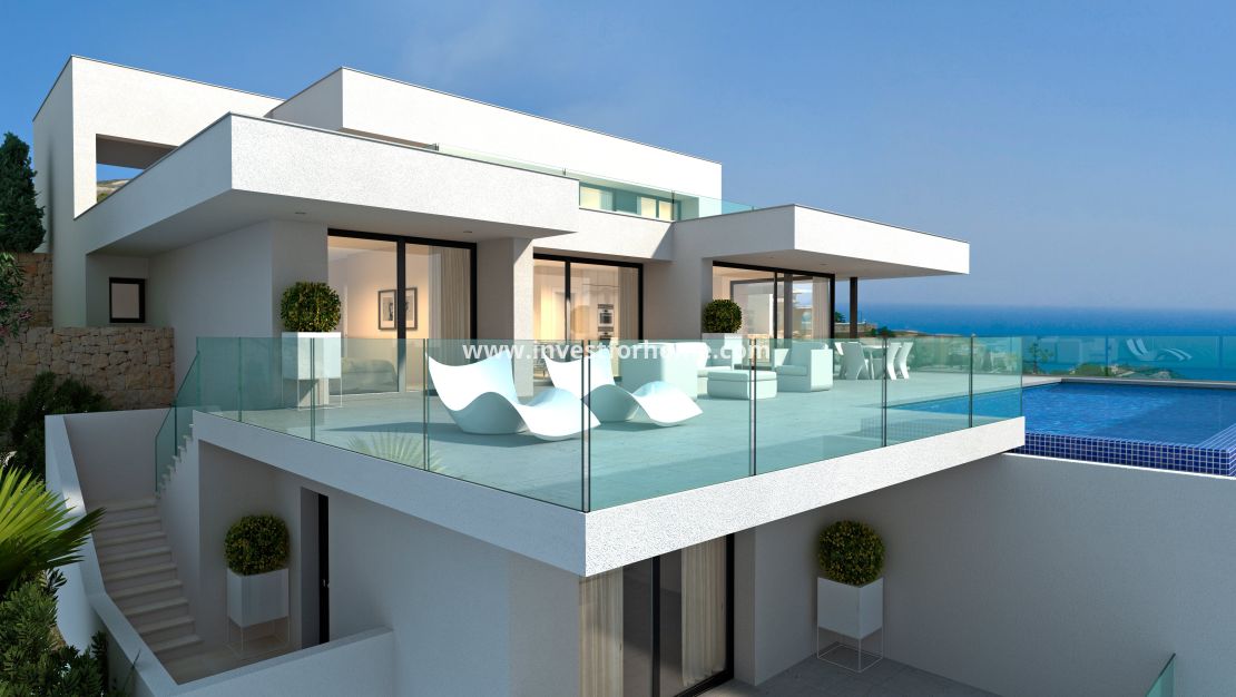 New Build - Villa - Benitachell - Poble Nou - Cumbre del Sol