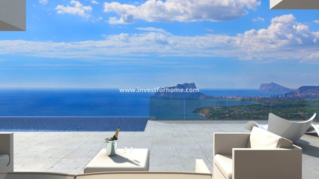 New Build - Villa - Benitachell - Poble Nou - Cumbre del Sol
