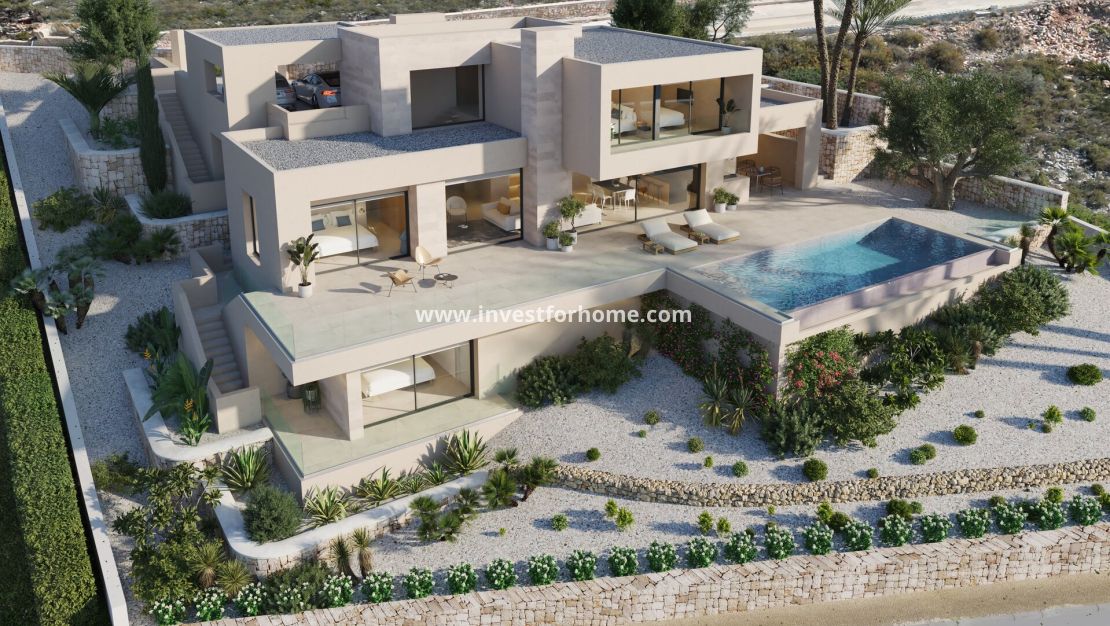 New Build - Villa - Benitachell - Poble Nou - Cumbre del Sol