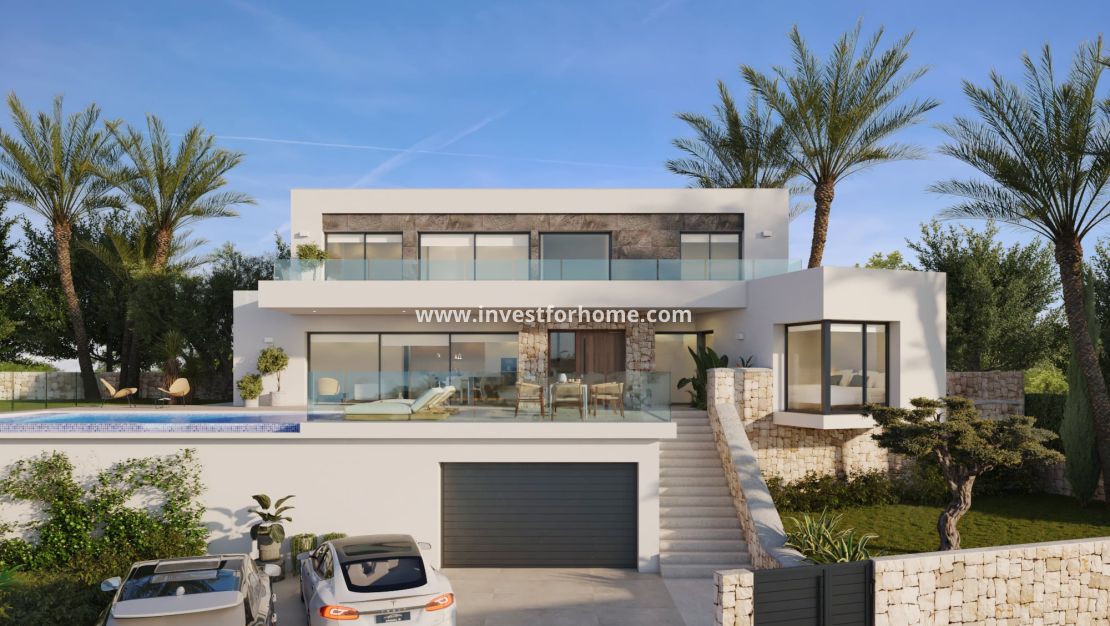 New Build - Villa - Benitachell - Poble Nou - Cumbre del Sol