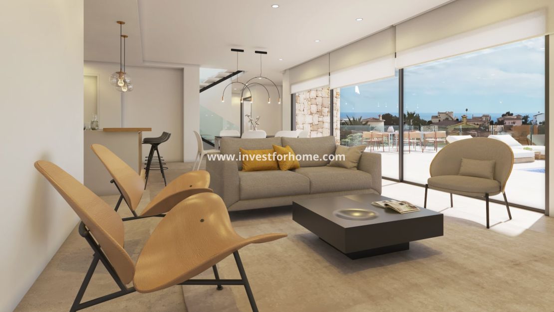 New Build - Villa - Benitachell - Poble Nou - Cumbre del Sol