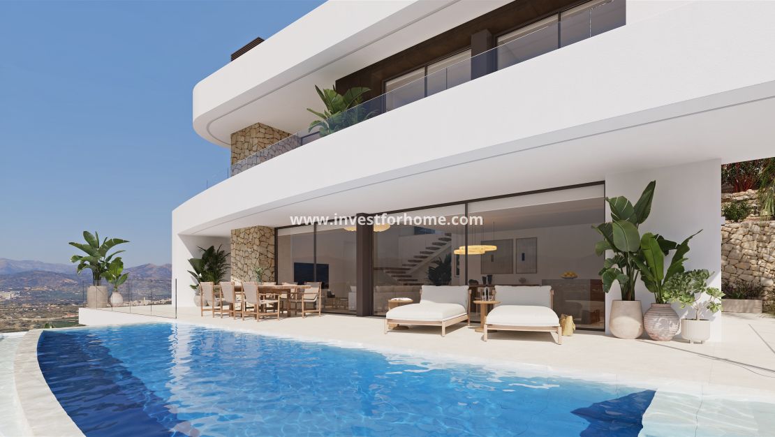 New Build - Villa - Benitachell - Poble Nou - Cumbre del Sol