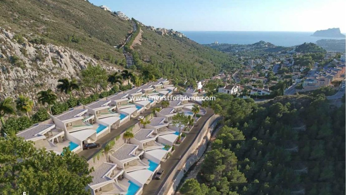 New Build - Villa - Benitachell - Poble Nou - Golden Valley