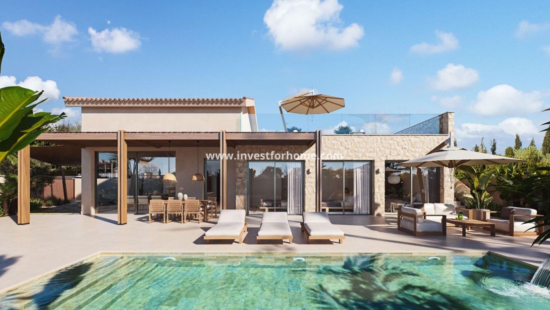 New Build - Villa - Cabo de Palos - Cala Flores