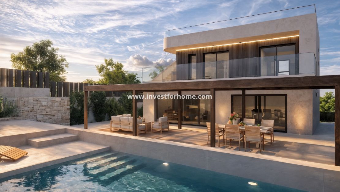 New Build - Villa - Cabo de Palos